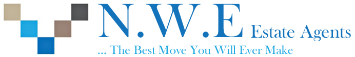 N.W.E Estate Agents Logo